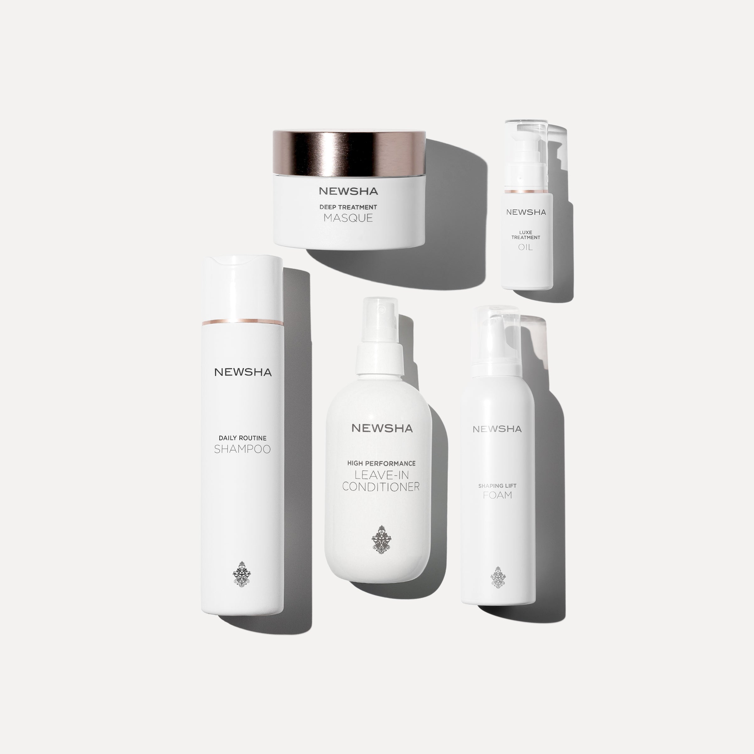 Strengthen Curls Set