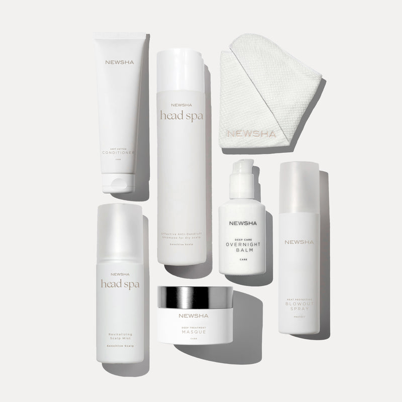 Anti-Dandruff for Dry Scalp Set