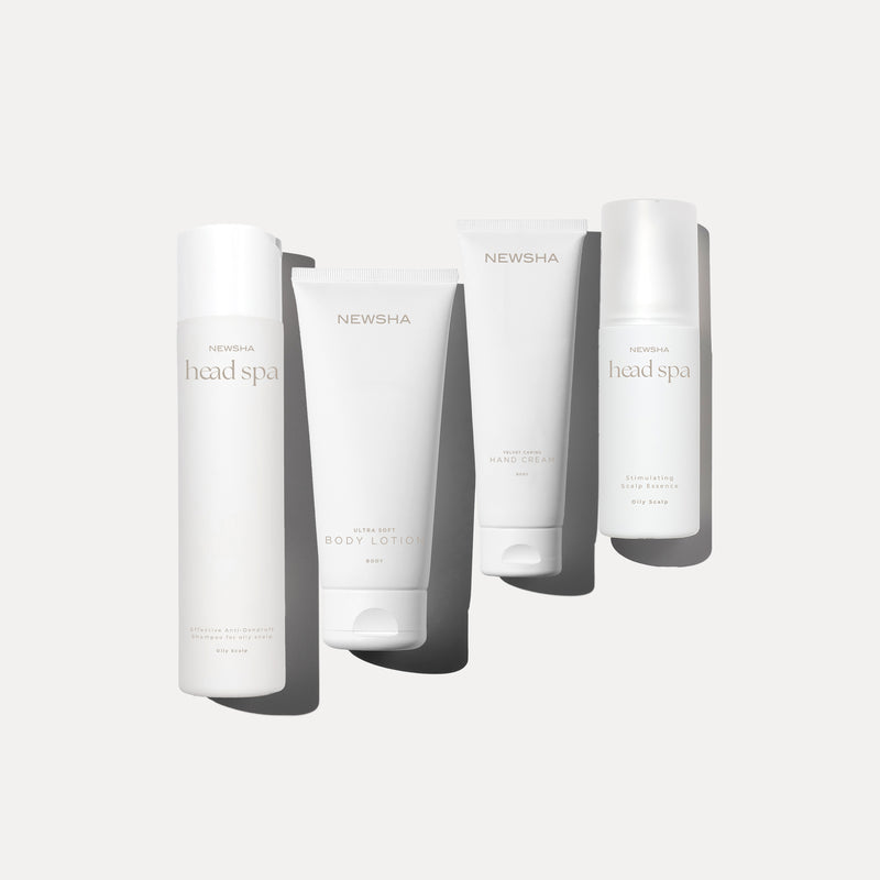 Body & Hair Set for oily Scalp