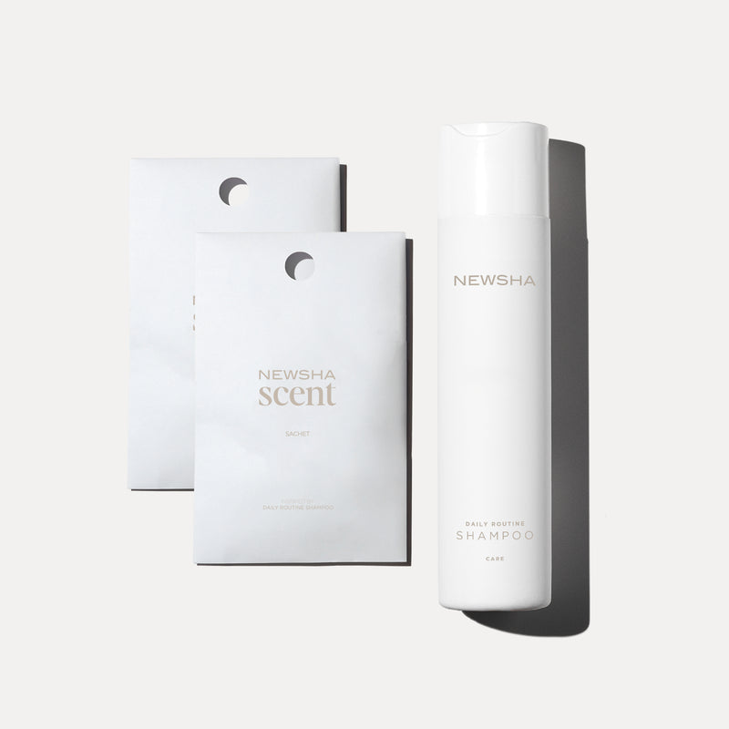 Scent Sachet & Care Set – inspired by Daily Routine Shampoo